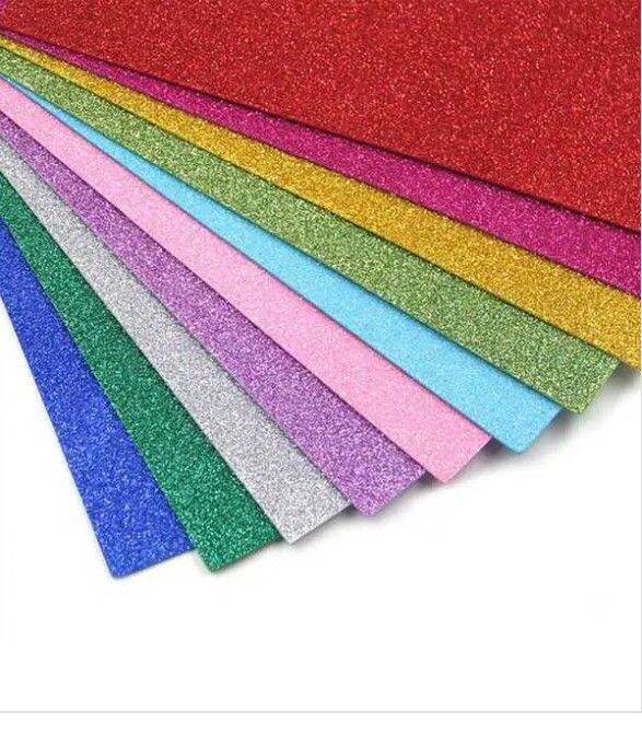 UGH Glitter Foam Sheets, Assorted Thickness: 2 Mm, Size: A4 | Lazada PH