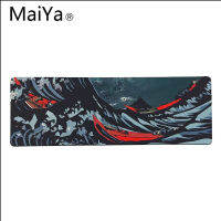 Japanese Wave Art Laptop Computer Mousepad Large Mouse Pad Keyboards Mat