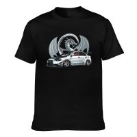 Mitsubishi Lancer Evo X Ralliart Japanese Dragon Mens Short Sleeve T-Shirt