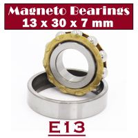 E13 Magneto Bearing 13*30*7 mm ( 1 PC ) Angular Contact Separate Permanent Motor Ball Bearings EN13 FB13 Axles  Bearings Seals