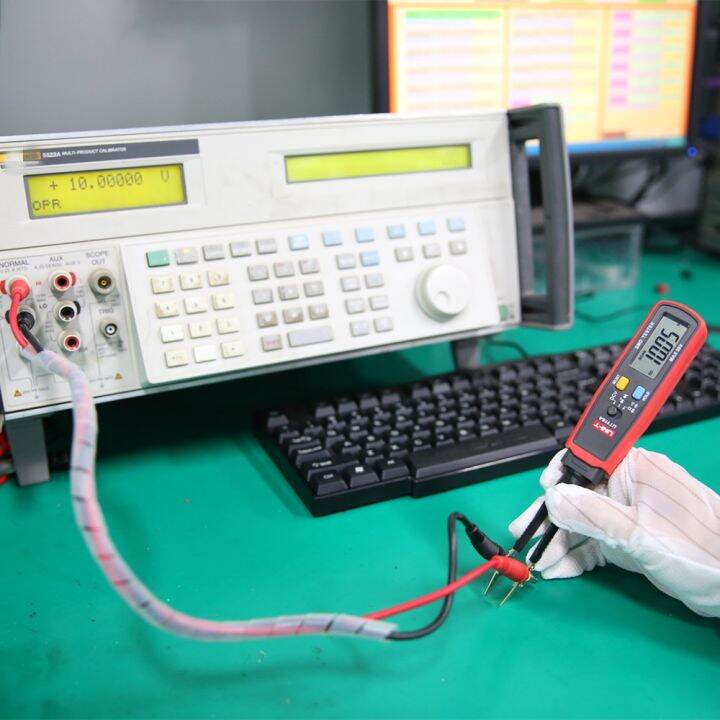 cw-๑-ut116a-ut116c-digital-smd-tester-electrical-multimeter-resistance-capacitance-continuity-diode-test