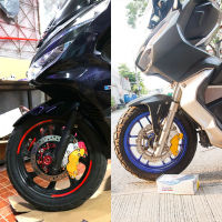 PCX150/160/ADV150 ปั้ม4พอท adelin +ขาจับปั้ม