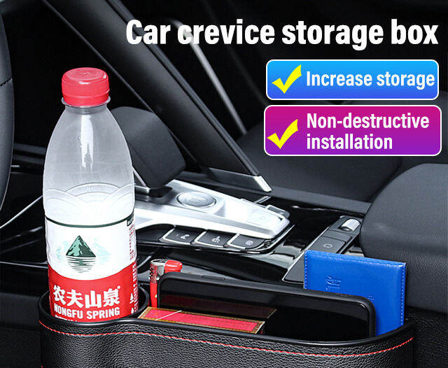 Car Seat Gap Filler Organizer Automotive Front Seat Auto Console