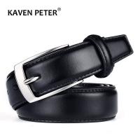 Classic Leather Belt For Men Luxury Business Male Cowhide Leather Belts 3.0 CM Casual Pin Buckle Belt For Men Dropshipping