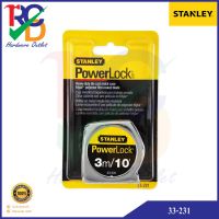 STANLEY ตลับเมตร Power Lock 3 - 8 เมตร แท้ 100%