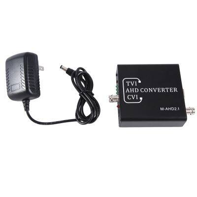 Full HD 5MP 2MP 720P 1080P AHD TVI CVI to HD VGA CVBS Converter Switch for CCTV Camera Video Tester Convert