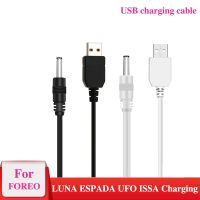 USB Charger cable For Foreo Luna2 Luna3 Mini 2 Go Luxe Facial Spa Massager For InFace Xiaomi Cleansing USB Charger Cord