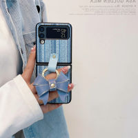 แหวนผีเสื้อคาวบอยเหมาะสำหรับ Samsung ZFlip4หน้าจอพับได้ ZFlip3เคสป้องกัน Huawei P50pocket Feilei55417652