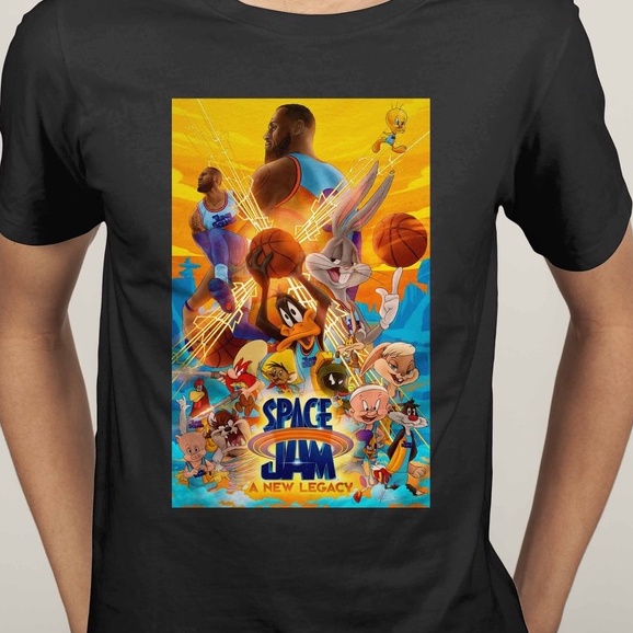 Space Jam garçons Bugs et Daffy T-Shirt 