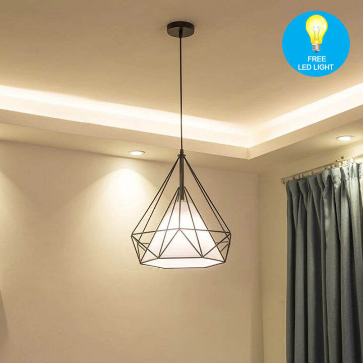 Drop light Hanging Pendant Light Lamp for Restaurant Dining Room Bar ...