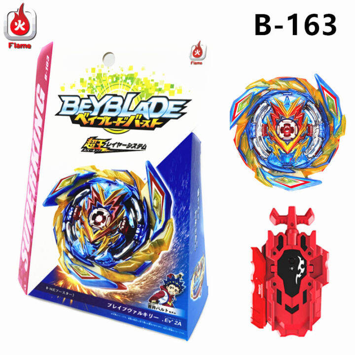 B163 Takara Tomy Beyblade Burst SuperKing Booster B-163 Brave Valkyrie ...