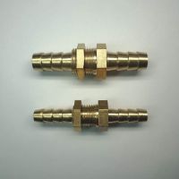 Reducing Fit 4/6/8/10mm Hose Brass Bulkhead Hosetail Hose Barb Pipe Fitting Connector