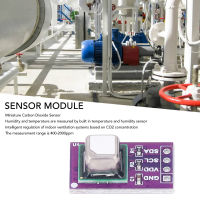 CO2 เซนเซอร์ตรวจจับโมดูลคาร์บอนไดออกไซด์ Monitor Sensor โมดูลอุณหภูมิและความชื้นที่แม่นยำขนาดกะทัดรัดสำหรับ Home