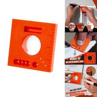 Trim Marks Ruler Multifunction Ruler Ruler For Measuring And Marking Short Offsets Easy Line Trimming