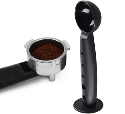 [hot]℗❀△  49mm Coffer Tamper Multifunctional Espresso with 10g Measuring for Barista Press Grind Pressing