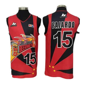 PBA RETRO JERSEY, TOYOTA RAMON FERNANDEZ #10 JERSEY, FULL SUBLIMATION