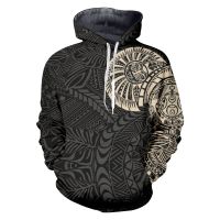 2023 style  Harajuku Hoodies Cool Print Tahiti Polynesia 3d Sweatshirt Women/men Hiphop Long Sleeve Hooded Pullovers Jumpers Dropship，can be customization