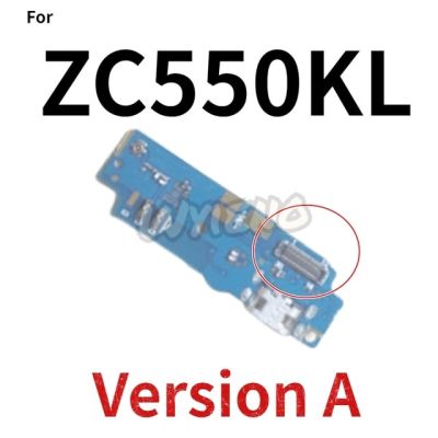 【☊HOT☊】 anlei3 สำหรับ Asus Zenfone 3 4 3S Max Pro Plus M1 M2 Zc520tl Zc520kl Zc554kl Zc550kl แท่นเครื่องชาร์จ Usb แผงสำหรับชาร์จสายเคเบิลยืดหยุ่นไมโครโฟน