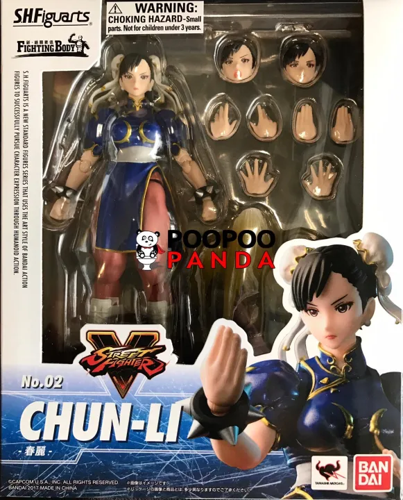 BANDAI S.H. FIGUARTS CHUN LI STREET FIGHTER ACTION FIGURE | Lazada PH