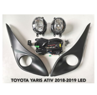 (Sale+) ​ไฟ​ตัด​หมอก​ ไฟ​สปอร์ตไลท์​ TOYOTA​ YARIS​ ATIV​ 2017 2018 2019​ / โตโยต้า ยาริส (รับประกันสินค้า 3 เดือน) ถูกดี แต่งรถ ไฟตัดหมอก ไฟหน้า อะไหล่ไฟหน้า