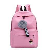 Koreans New Schoolbag Fashion Backpack Simple Shoulder Bag