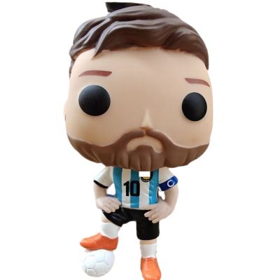 FUNKO POP LIONEL MESSI Action Figure Argentina NO-10 Model Dolls Toys For Kids Gifts Collection Ornament