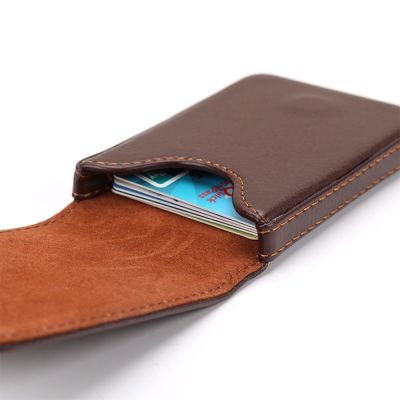 （Layor wallet）  RFID ธุรกิจผู้ถือบัตรเครดิตผู้ชายมัลติฟังก์ชั่ AutomaticCards CaseWalletCoin กระเป๋าบัตรแอมป์; ผู้ถือบัตรประจำตัว