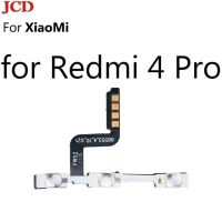 Jcd สายแพปุ่มเปิดปิดปุ่มพาวเวอร์ปรับระดับเสียง2ชิ้นสำหรับ Xiaomi Redmi 3X3S 4a Note 7 6 2 5a 6a 5บวก4 3 Pro 4x ทั่วโลก