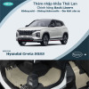 Thảm lót sàn ô tô uban cho xe hyundai creta 2022 - nhập khẩu thái lan - ảnh sản phẩm 1