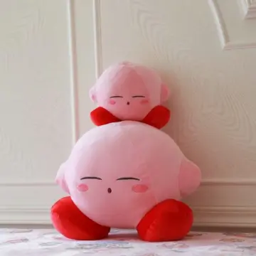 HOT Plush toys Game HOT 543] Bandai 32cm Kirby Plush Toy Anime Queen Star  Hammer Fighter Star Kirby Doll Animation Peripherals Toy Children 39;s  Birthday Gifts