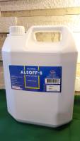 แอลกอฮอล์ alsoff  4ลิตร ของแท้ 100% คุ้มมาก 1ถังเที่ยบเท่าขวดเล็ก(450ml)8.8ขวด (NEW!)