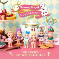 Sonny Angel Blind Box Alice Series Sleepwalking Wonderland Genuine Kawaii Doll Childrens Toy Furniture Sonny Angel 2020 Series