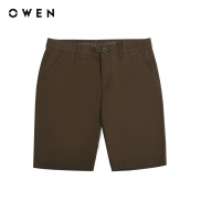 OWEN - Quần short Slim Fit SK220654 màu Nâu
