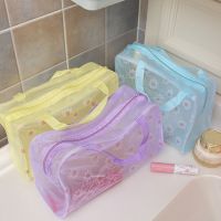 【CW】✴▫  1 Pc Transparent Makeup Toiletry Handbag