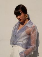 Irvine Sheer Shirt - The Summer Project / เสื้อเชิ้ต