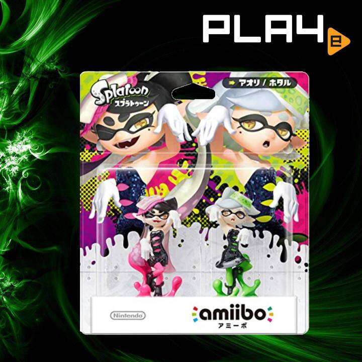 Amiibo Splatoon Double Set (Callie + Marie) | Lazada Singapore