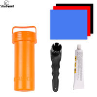 Studyset IN stock Kayaking Paddle Board Sup Repair Kit Glue Air Valve Paddle Board Surfboard Repair Tool Kit Accessories