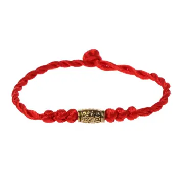 Red string clearance bracelet lazada