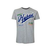 Hybrid T-Shirt Men ไฮบริดเสื้อยืดชายแขนสั้น สีท็อปดาย(Top-dye)MTS-1371-TD