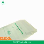 MT2 - 40x30 cm - 50 Túi nilon tự phân hủy sinh học đóng hàng