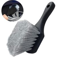 Wheel Cleaning Brush Detail Brush Universal Portable 1pcs Durable Car Wheel Cleaning Brush Car Maintain Accessories Tire Brush