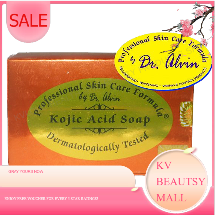 Original Dr Alvin Kojic Acid Soap 135g Lazada Ph