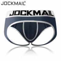 （A NEW） JOCKMAIL Sexy Men 39; S Underwear Jock Straps Briefs Bikini Men Jockstraps Hookg Strings Modal Breathable