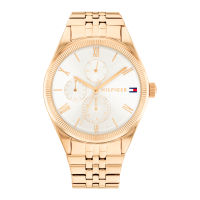 TOMMY HILFIGER TH1782593 นาฬิกาผู้หญิง สายสแตนเลส Rose Gold