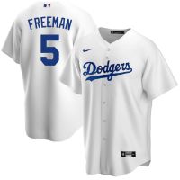 High volume jerseys MLB Dodgers baseball fan jersey spot casual comfortable outdoor sports mens white