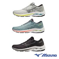 [ลิขสิทธิ์แท้] Mizuno Running Wave Inspire 18 WIDE รองเท้าวิ่งผู้ชาย หน้ากว้าง เท้าแบน