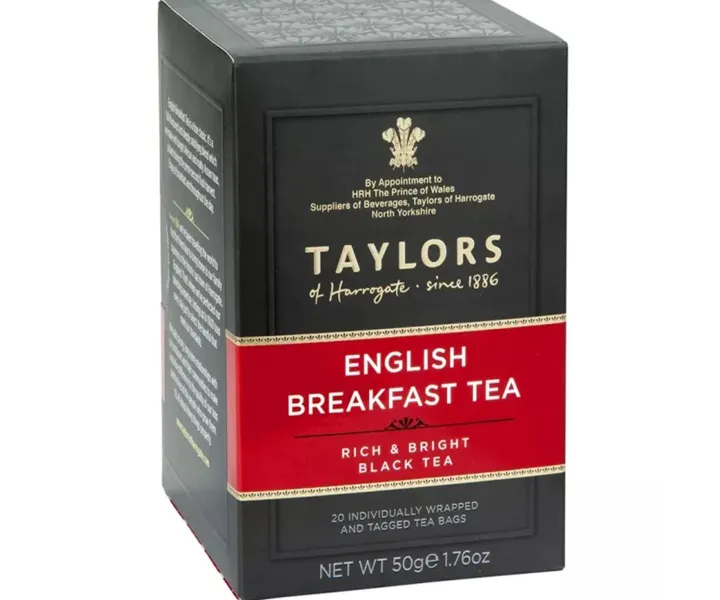 Taylors English Breakfast Tea 20TeaBags 50g Lazada PH