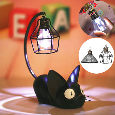 Cute Cartoon Cat Night Light Small Resin Cat Night Lamp Baby Nursery Lamp For Baby Kid Birthday Gift Ornaments Home Decoration