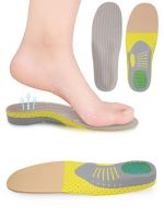 [HOT EXQQUZIOWGWD 116] Orthopedic Insoles Orthotics แบนเท้าสุขภาพ Sole Pad สำหรับรองเท้าใส่ Arch Support Pad สำหรับ Plantar Fasciitis Feet Care Insoles