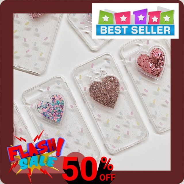 m3m-เคสสวยๆ-เคสกันตก-เคสขอบแข็ง-casesfromthestar-เคสโทรศัพท์-ลาย-heart-me-หัวใจดุ๊กดิ๊ก-เคสแม่เหล็กชาร์จ